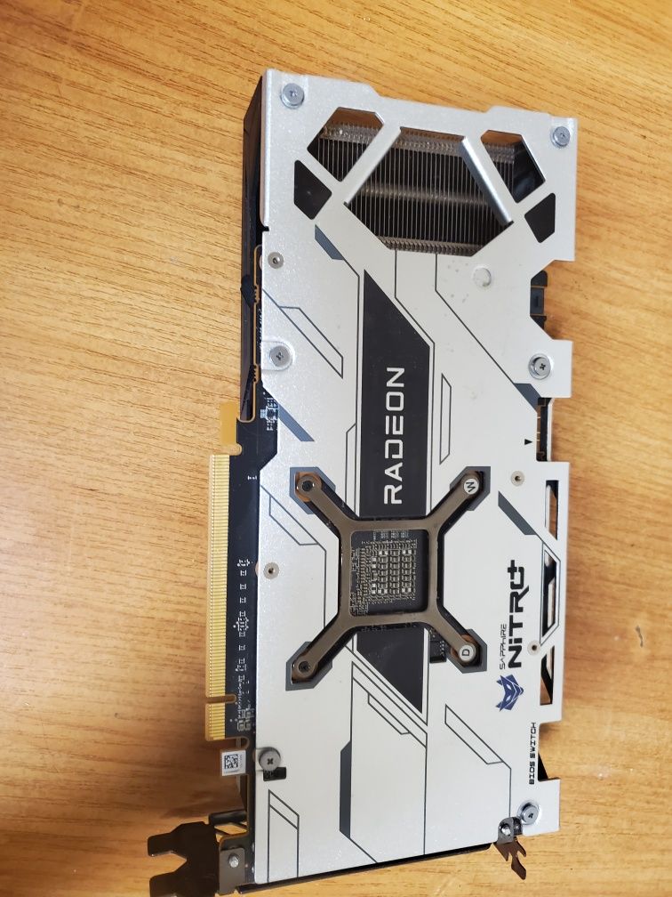 Amd rx6600 xt Sapphire Nitro+ 8gb