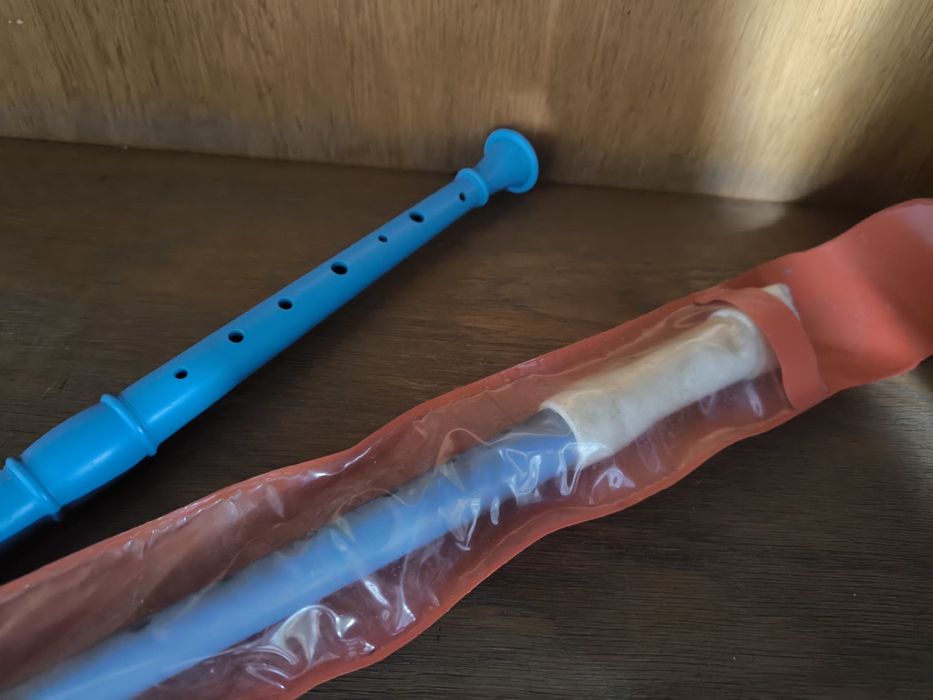 Flety PRL stan bardzo dobry 2szt