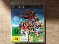 One Piece Unlimited World Red PS3 Playstation 3