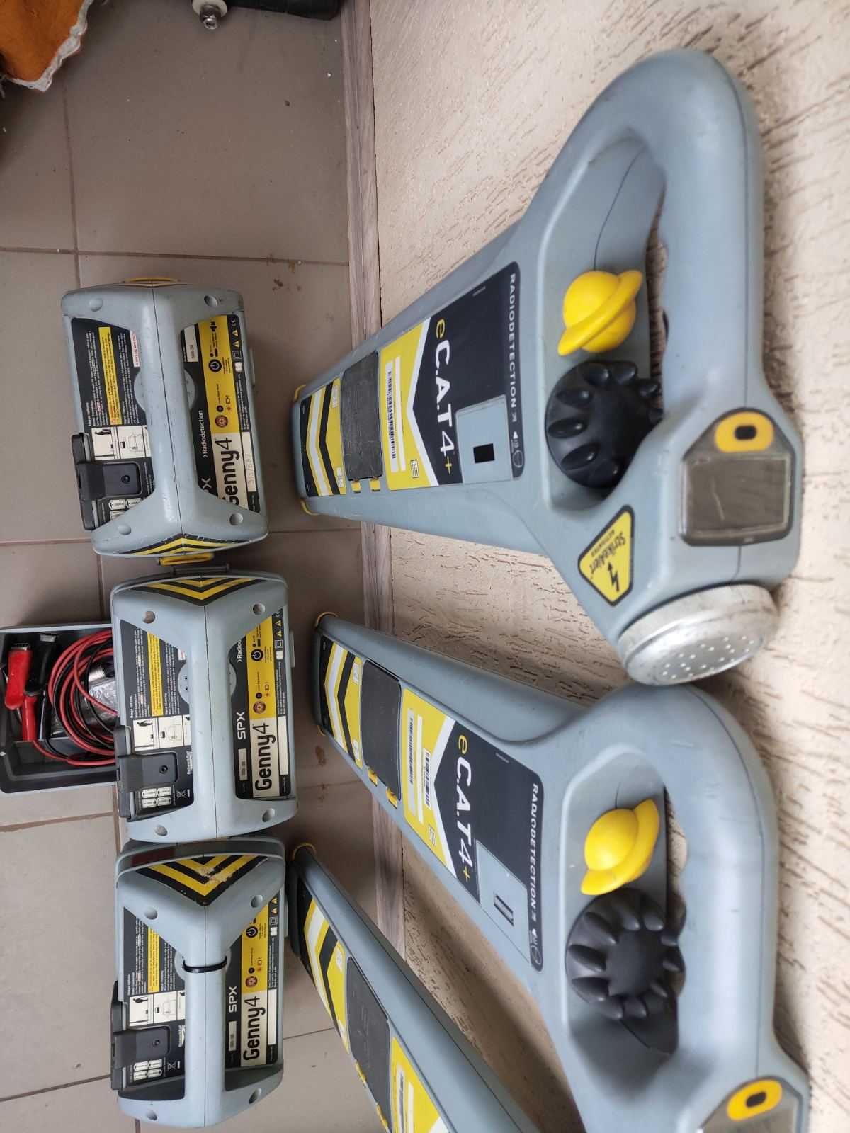 Трассоискатель Radiodetection CAT4+Genny4