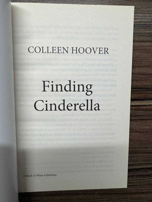 Коллін Гувер	Finding Cinderella (Знайти Попелюшку)