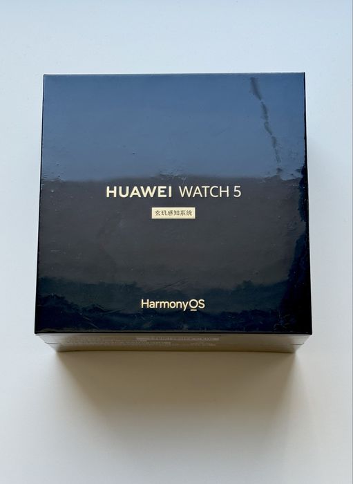 Годинник HUAWEI Watch 5 42 mm Stainless White