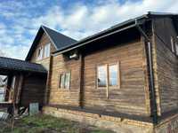Продаж добротного двоповерхового будинку з бруса ,смт Жвирка