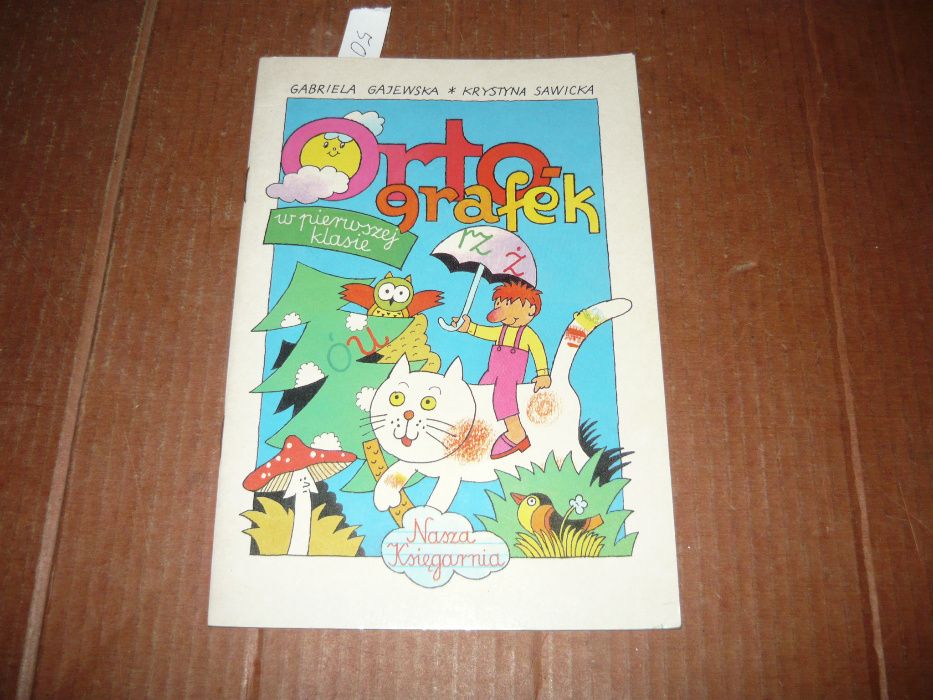 Ortografek w pierwszej klasie-Gajewska