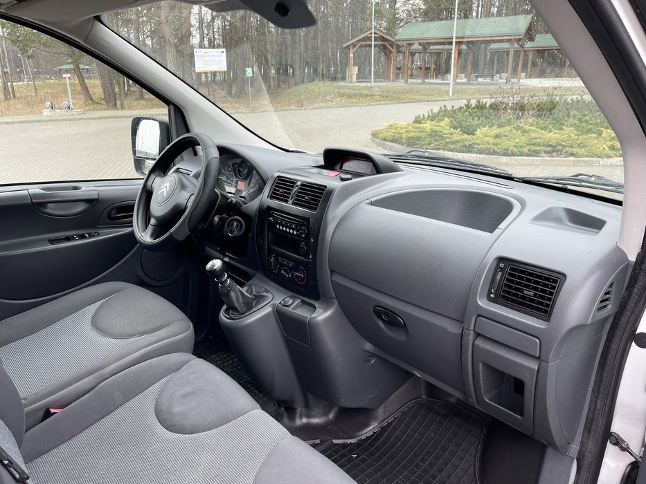 Citroen Jumpy 2.0 120KM L2H1 Long_izoterma_chłodnia_ZADBANY