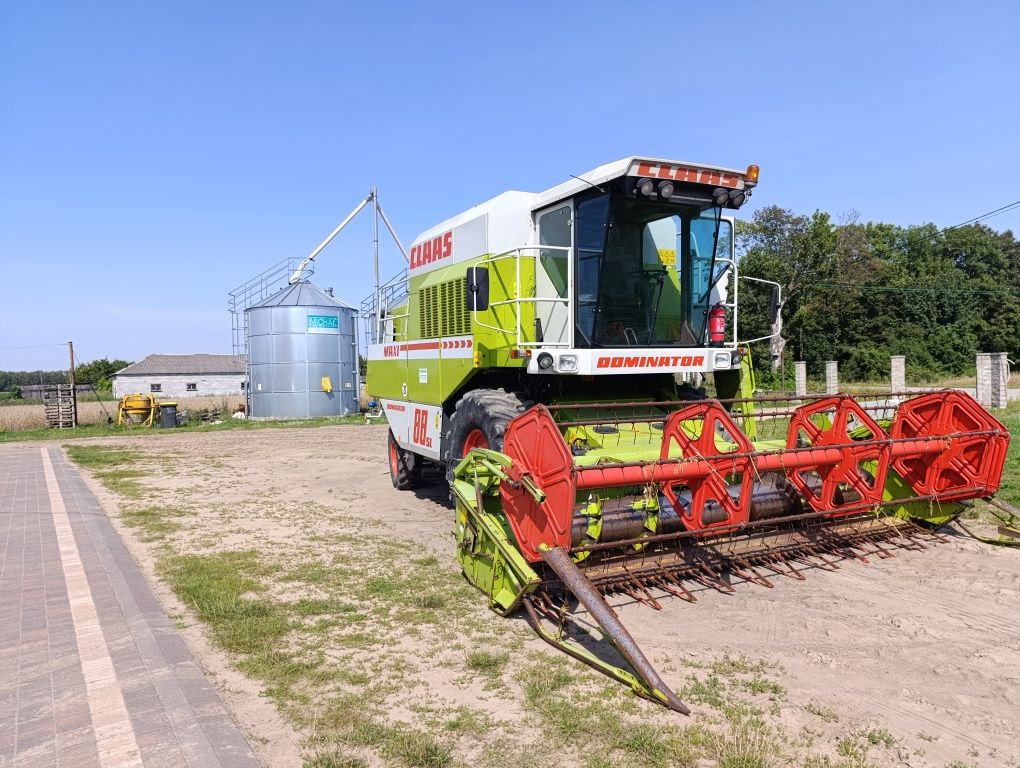Claas Dominator 88SL , 98, 88, 88VX, 98SL, 98VX,  108, 108VX
