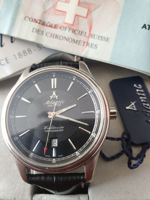 Atlantic 5375 Chronometer COSC