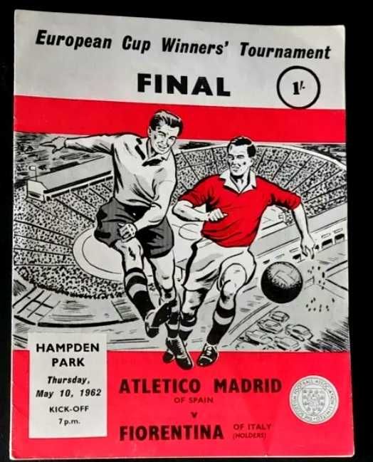 Футбол 1962 финал кубка обладателей кубков