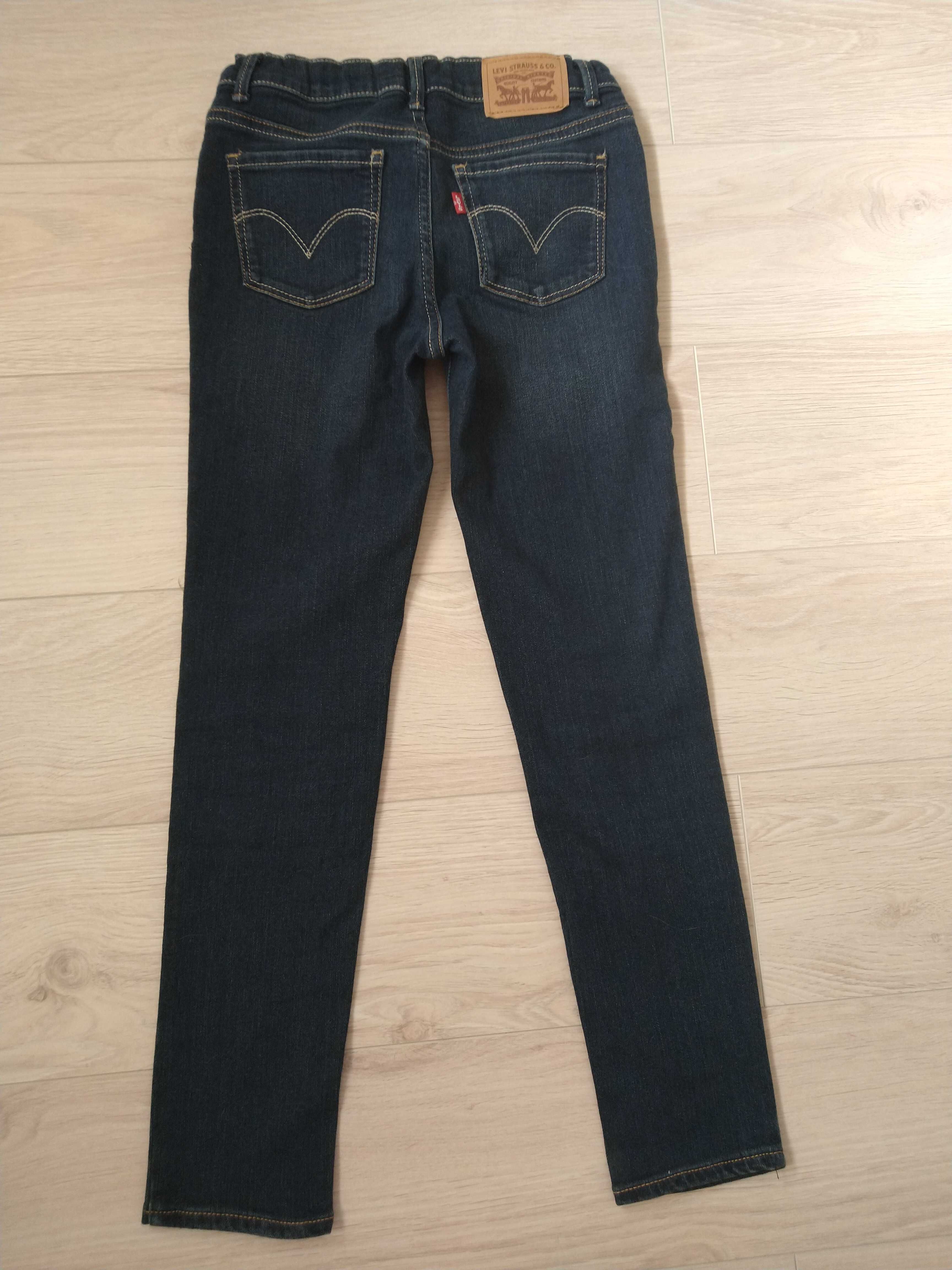 Nowe jeansy Levi's dla dziewczynki