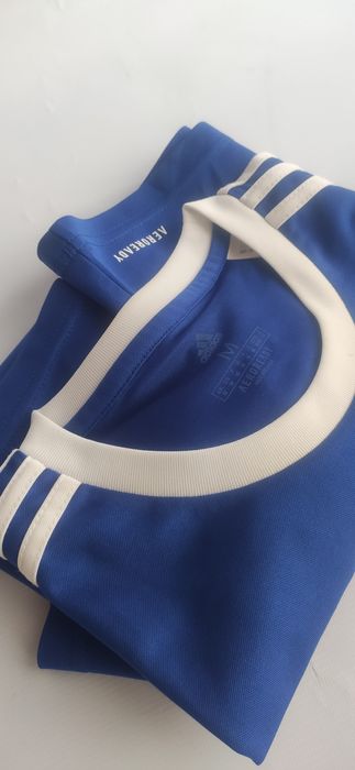 T-shirt Adidas Aeroready M azul