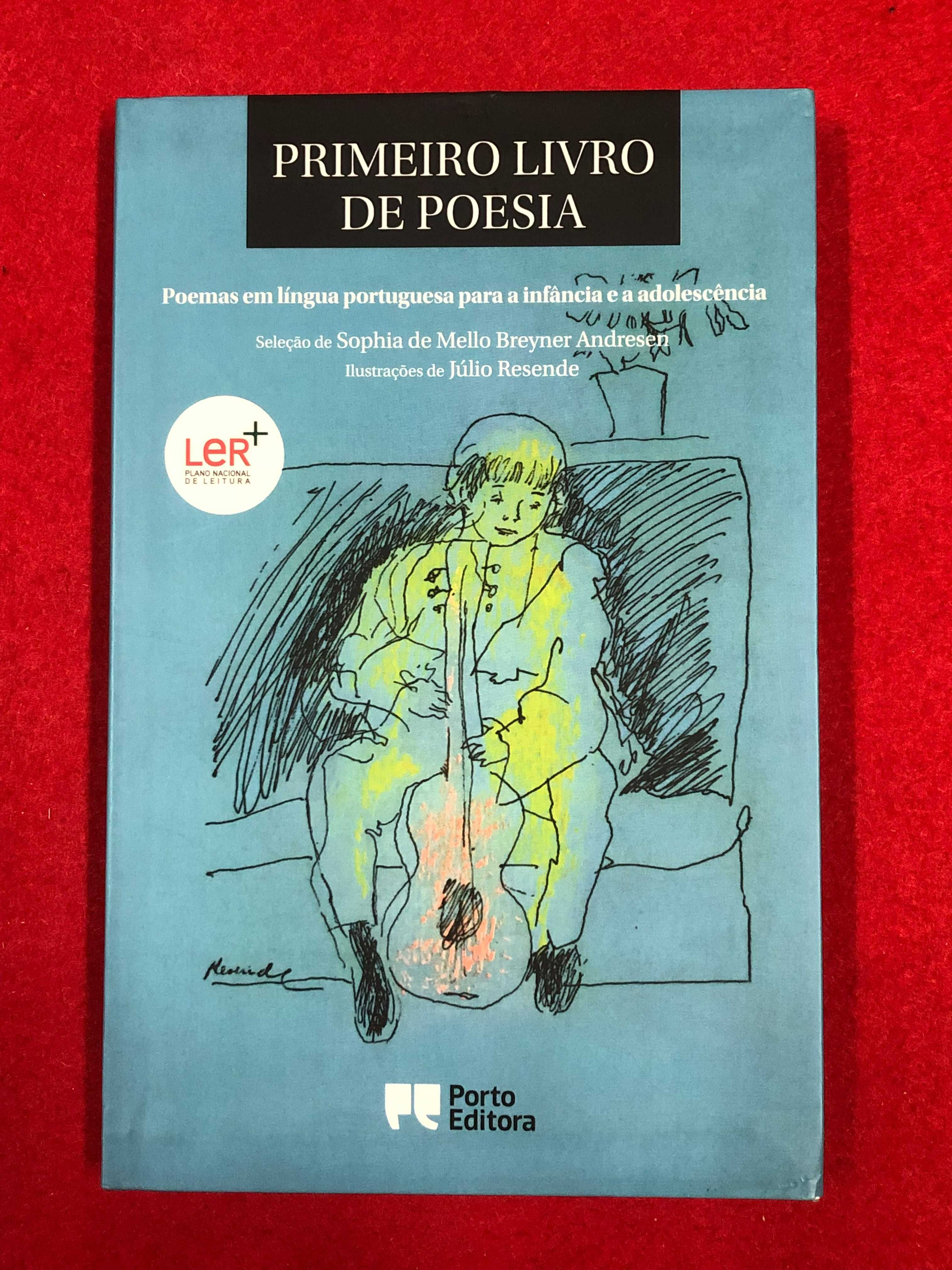 Primeiro livro de poesia