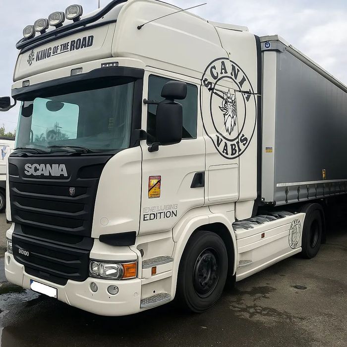 Scania R450  Scania R450 Highline + naczepa Krone (rok 2022) - cena zestawu 228 tyś