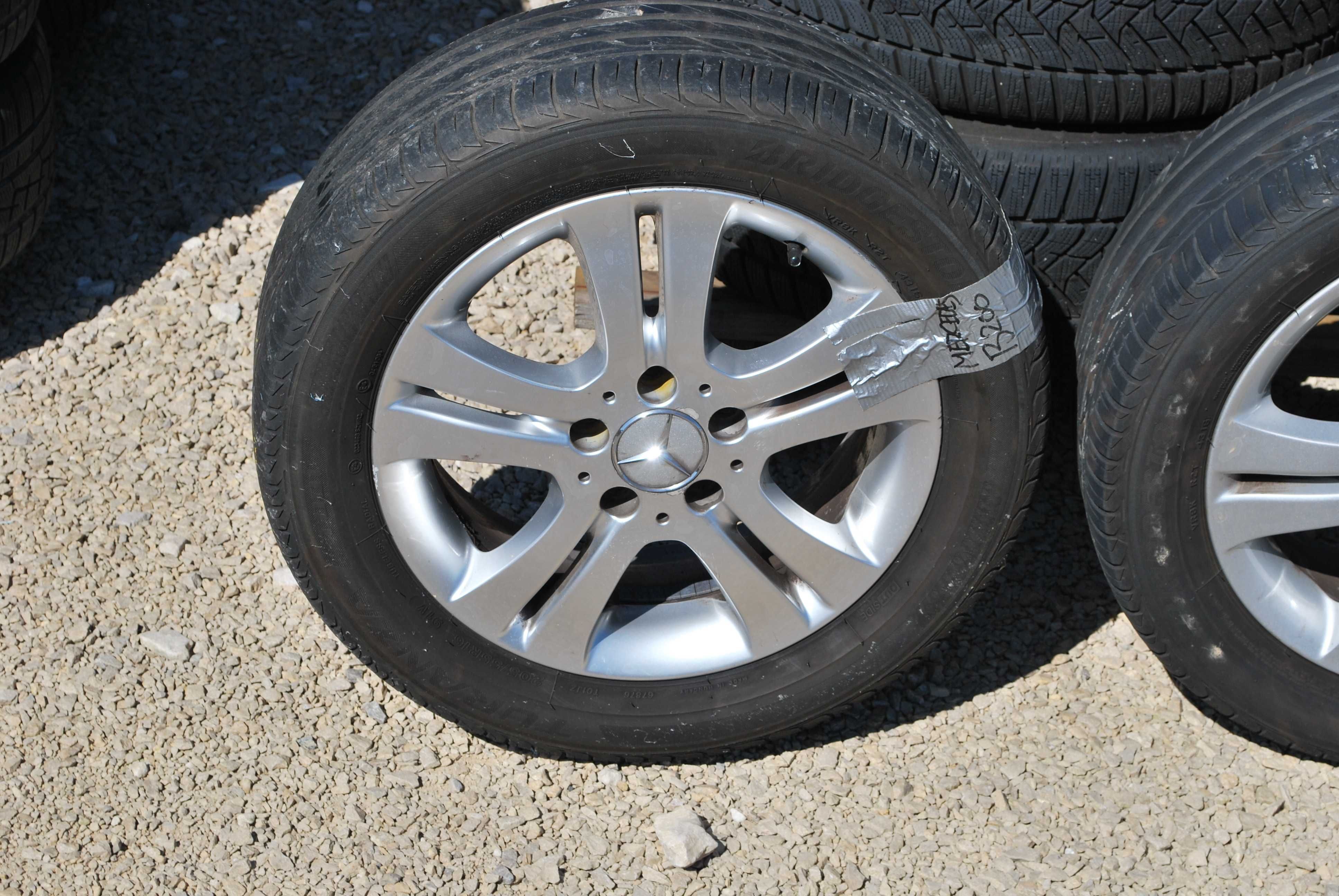 Koła 205/55 R16 5x112 Alufelgi + opony letnie Mercedes Seat Audi Skoda