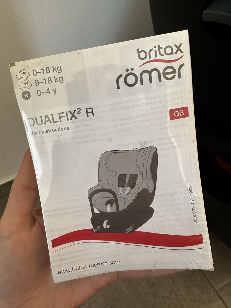 Автокрічло Britax-Romer Dualfix2 R від 0-4 років