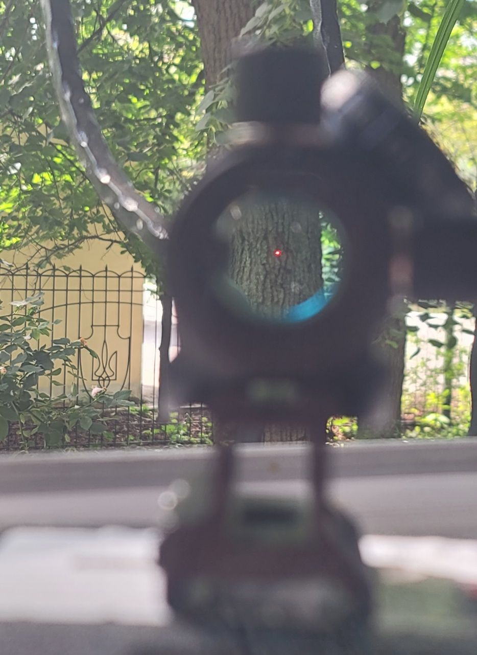 Прицел Коллиматорный Micro  Dot Sight M-06 1x22 с компенсатором высоты