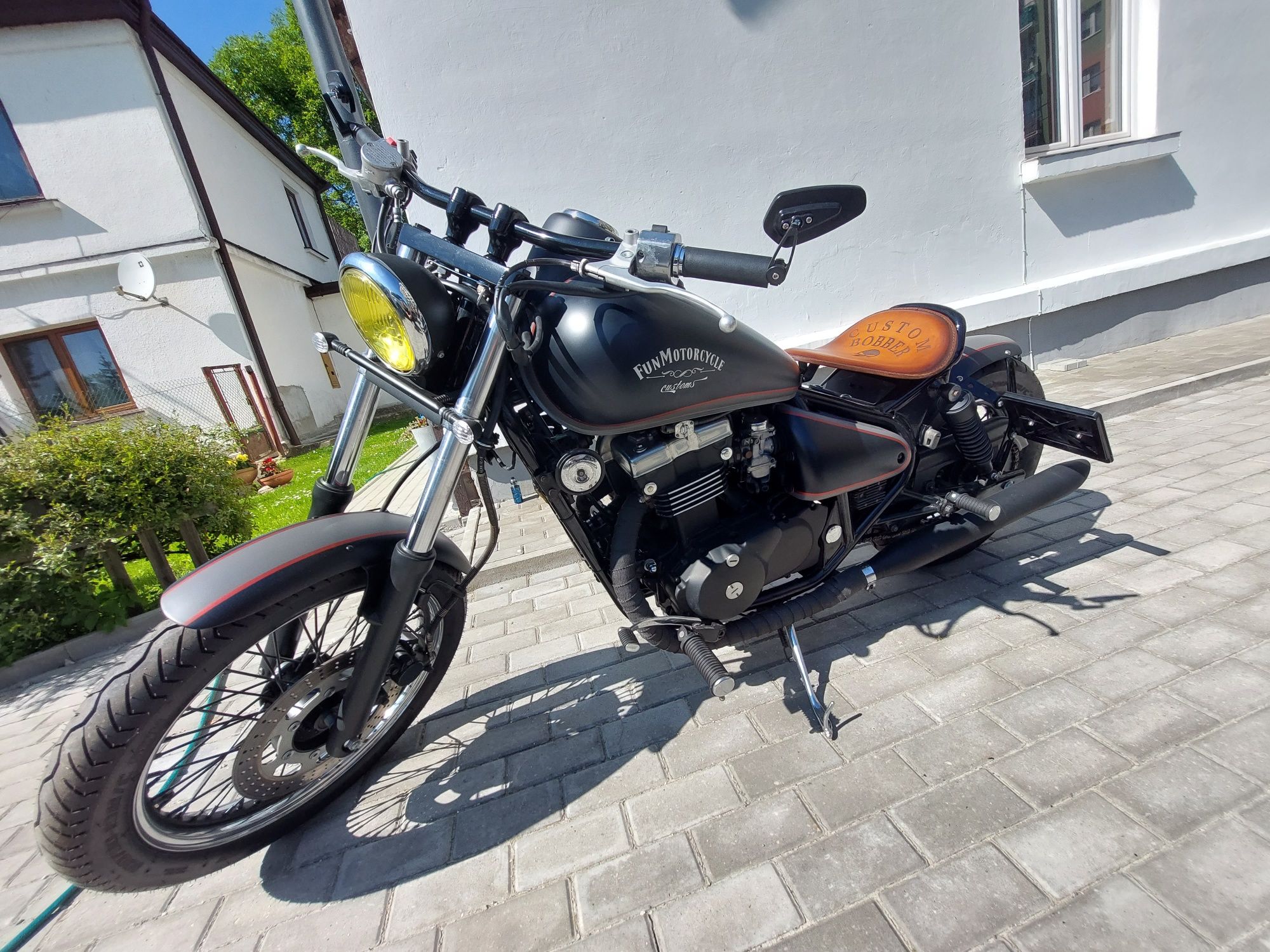 Kawasaki EN Bobber Custom