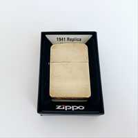 Złota zapalniczka Zippo model 1941