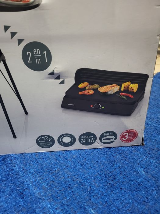 Grelhador Elétrico (sem fumo)