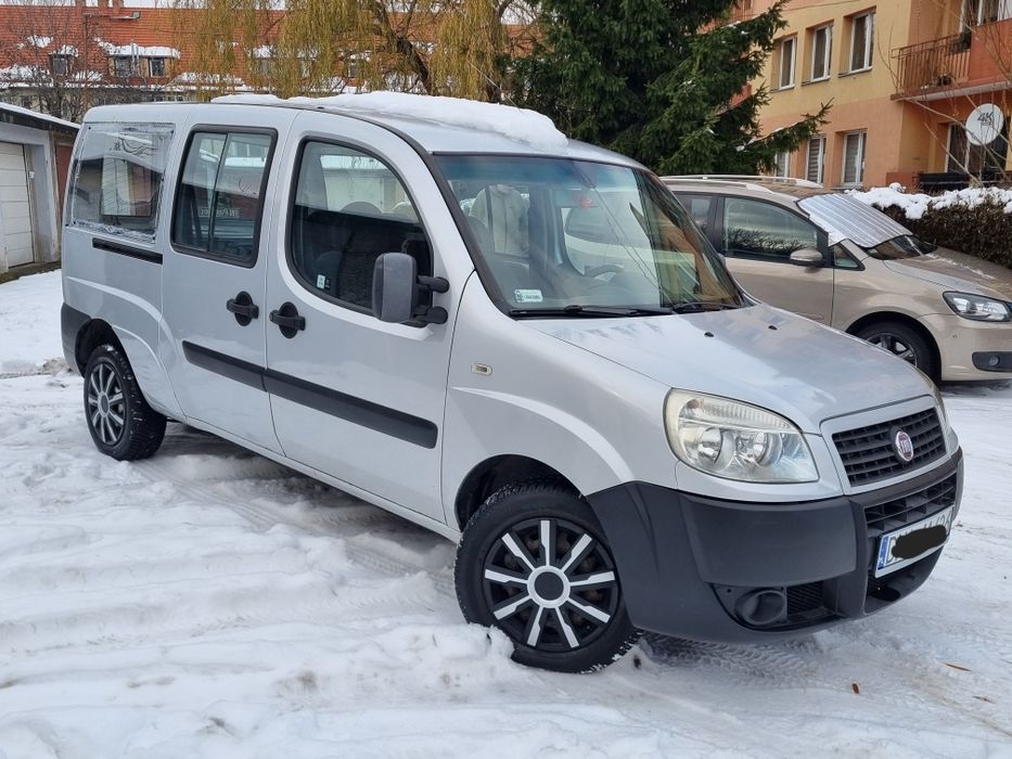 Fiat Doblo MAXI Klima 5 osób 2009r