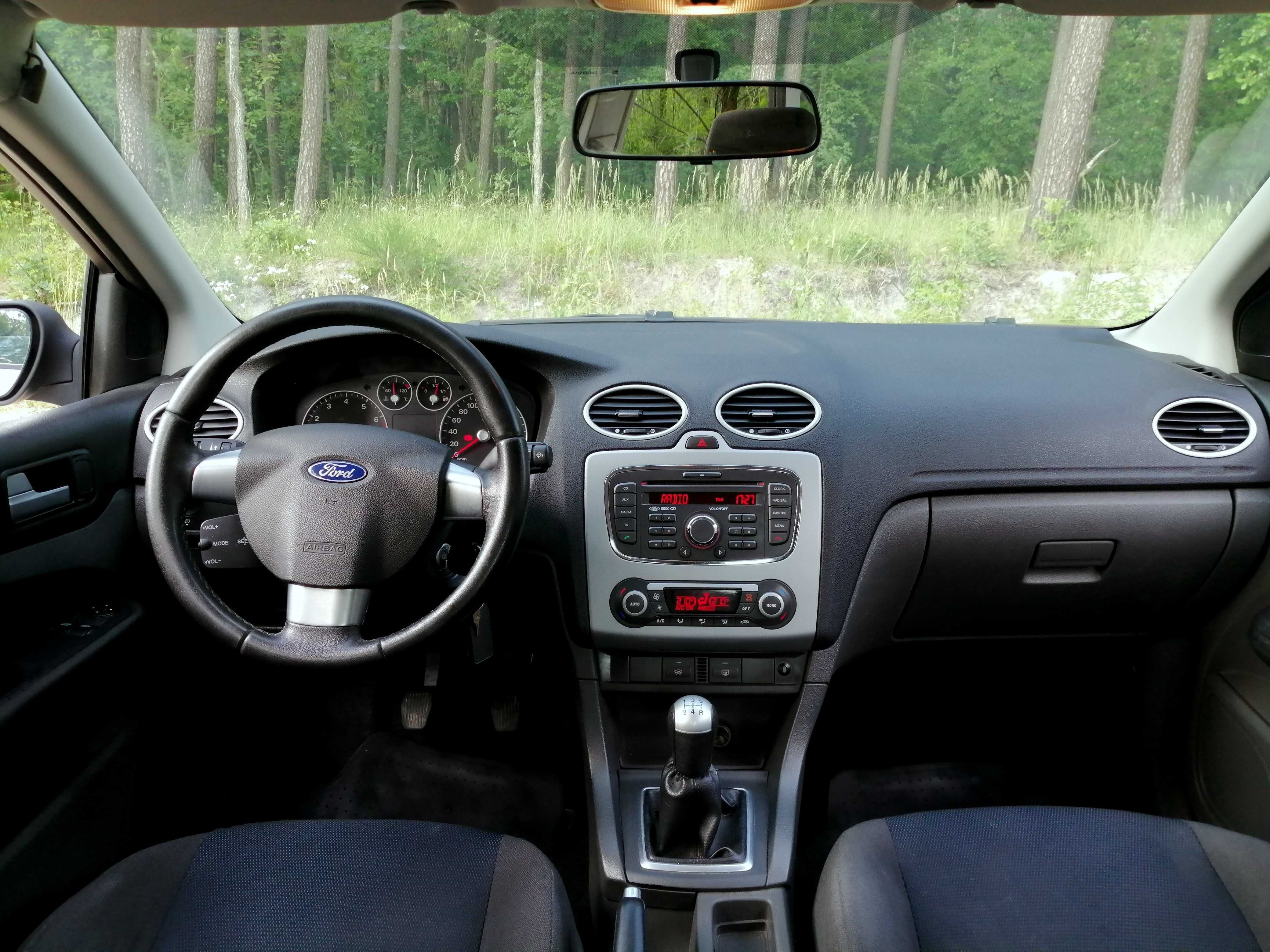 Ford Focus 1.6 LIFT 125KM KOMPUTER Elektryka KLIMA Salon Polska CD/Mp3
