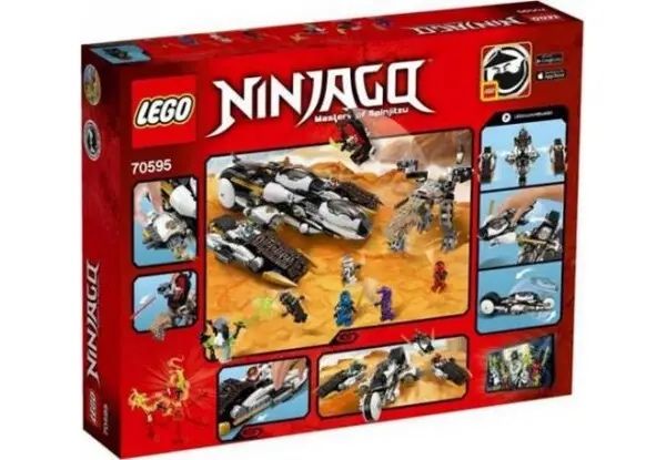 LEGO NINJAGO Нінзяго Позашляховик з суперсистемой маскування (70595)