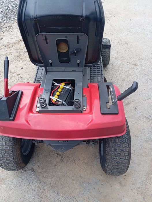 Traktorek kosiarka MTD 14.5km +przyczepka wózek