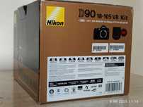 Nikon D90 z obiektywem AF-S Nikkor 18-105 f/3,5-5,6G ED VR