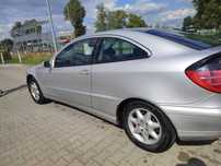 Mercedes W203 Coupe. Rzeczywisty przebieg + GAZ.
