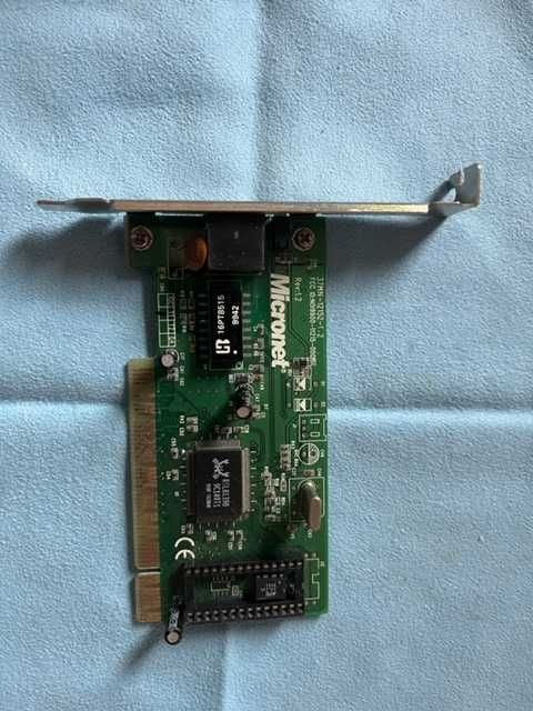 Placas de Expansão PC - placa de rede