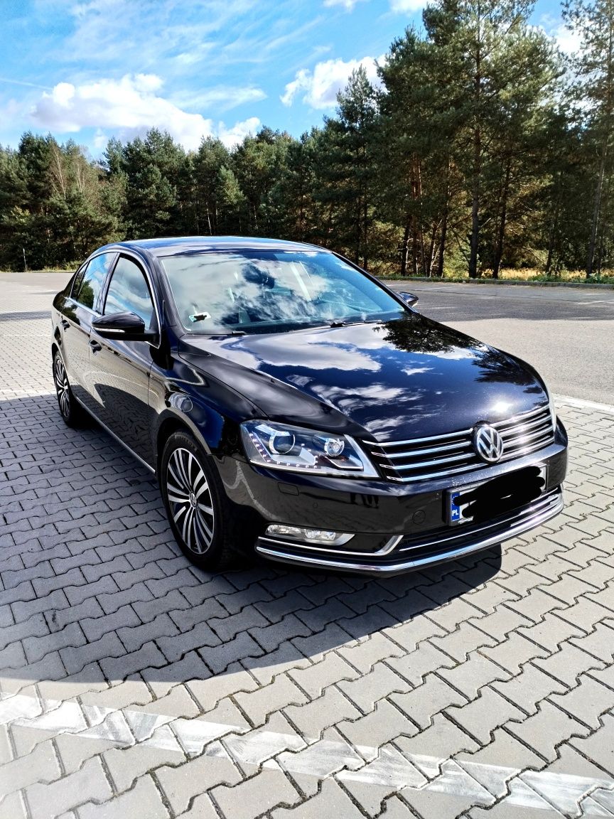 Passat B7 2.0 170KM DSG Highline Salon Polska