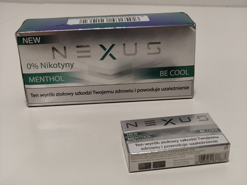 Wkłady mentolowe do podgrzewania Nexus