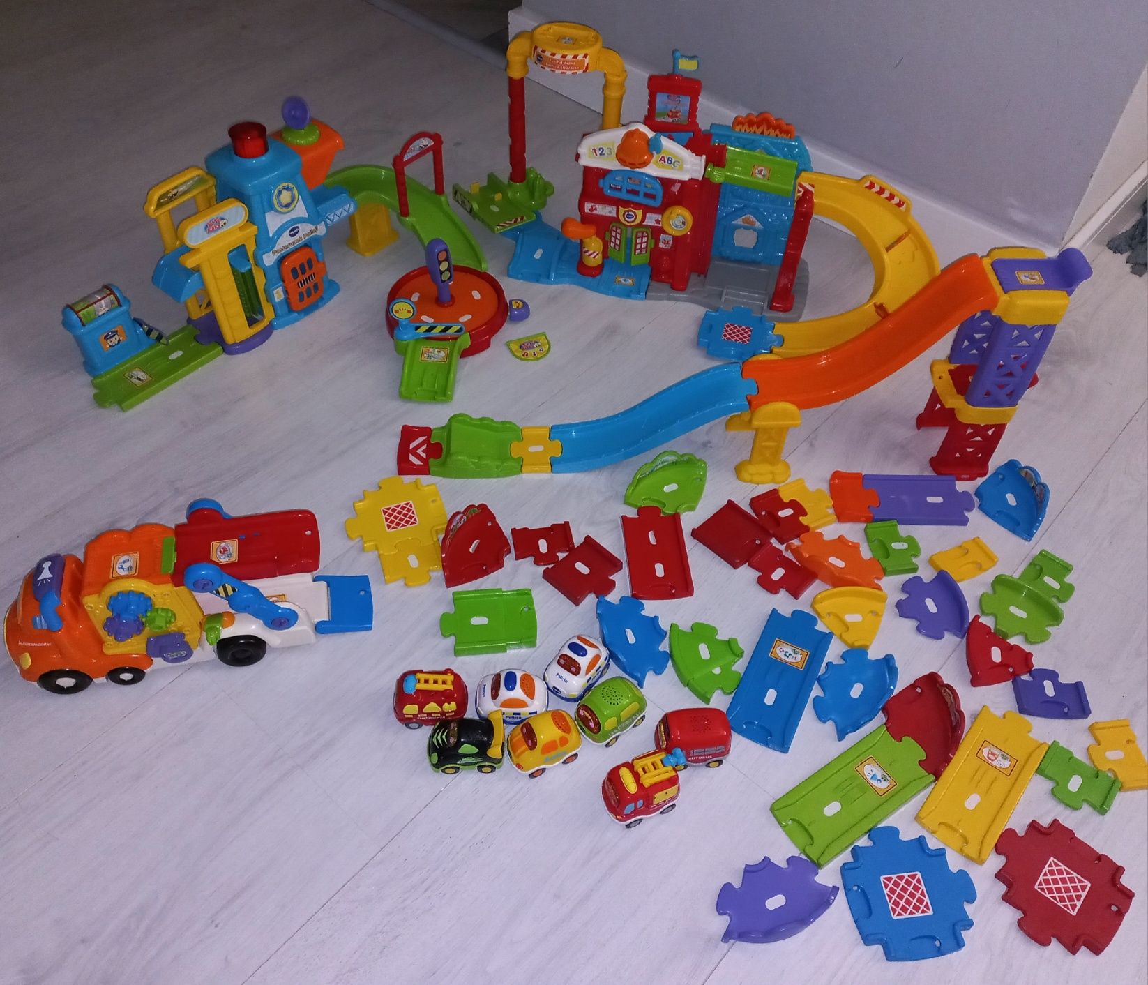Tut tut VTech - bardzo duży zestaw TANIO