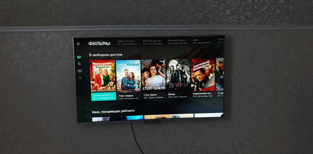 SONY 50дюймов, SmartTV, WiFi, FullHD Телевизор Sony KDL-50W656