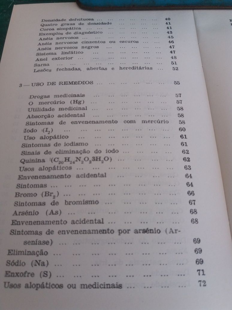 Livros- As vitaminas. E Higiene e Profilaxia 1937.