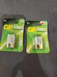 Батарейка GP 6LF22 (крона) Super Alkaline 1604A 9V