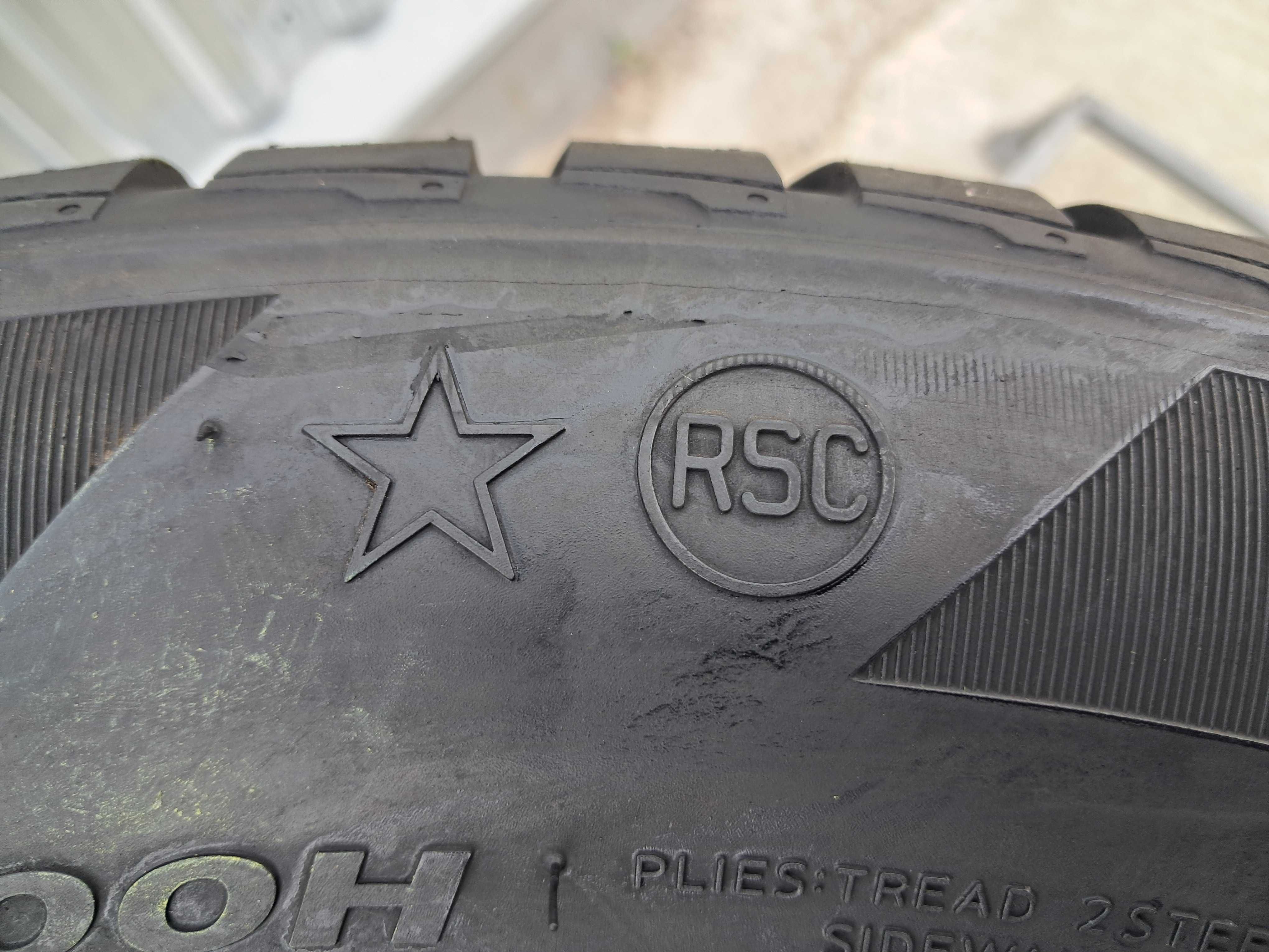 Резина зима 95% протектор Hankook 245/50 R18 I'Cept EVO* RSC(Runflat)