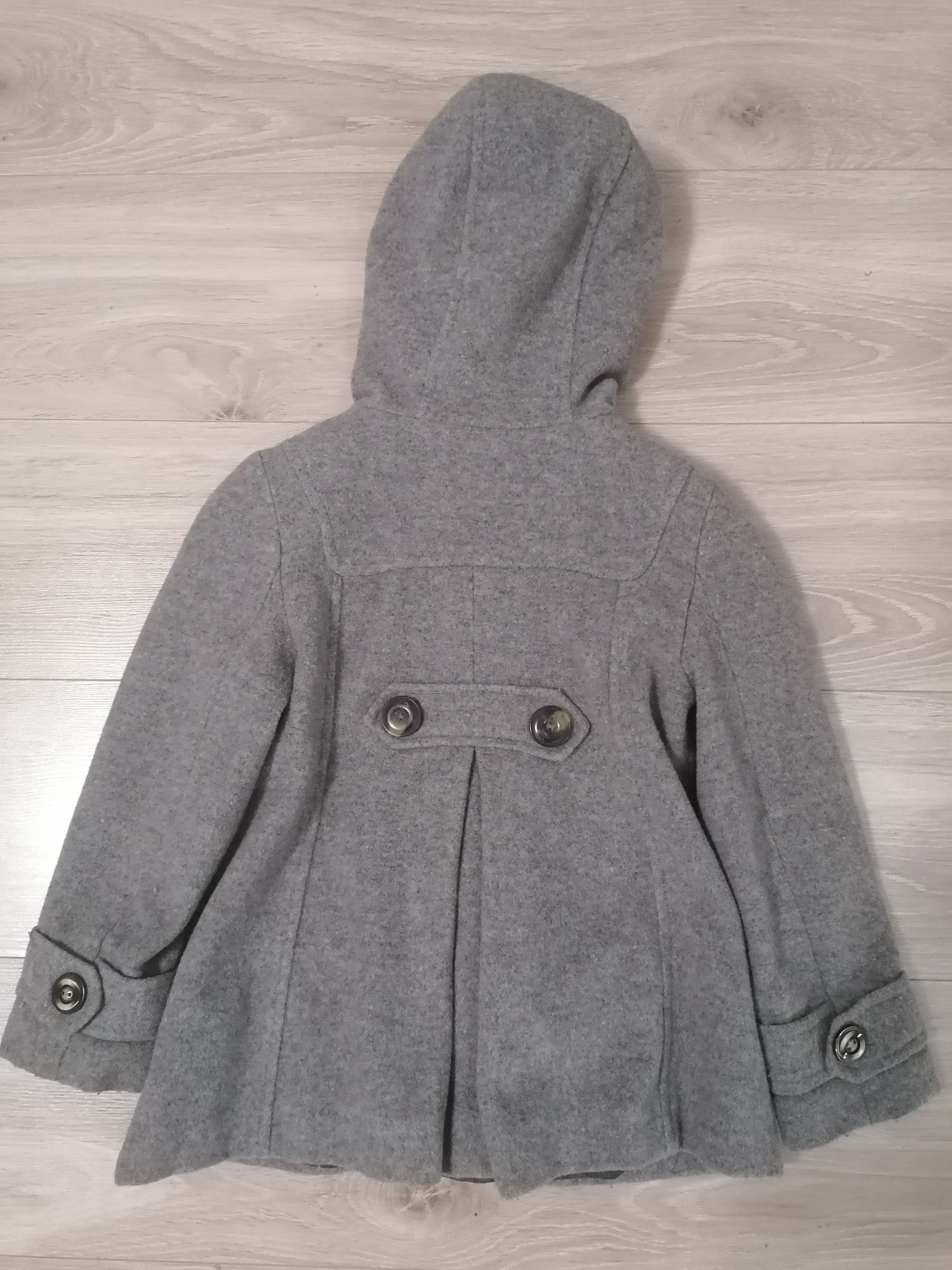 Płaszcz Zara Kids szary 118