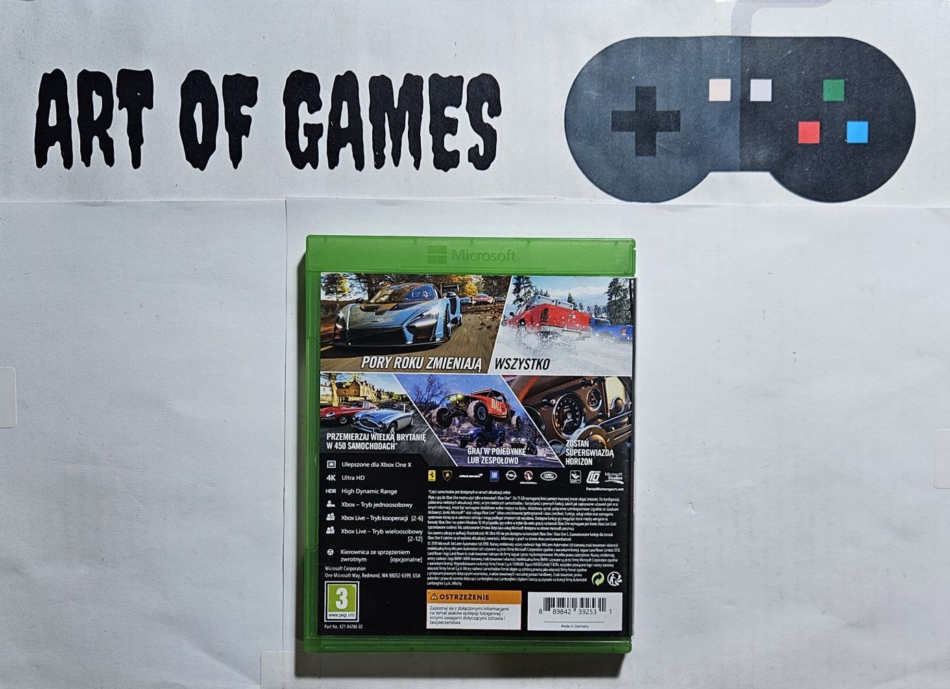 Gra Forza Horizon 4 PL Xbox One Xbox Series X