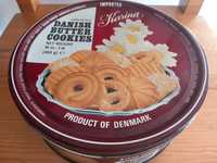 Metalowa puszka Danish Butter Cookies.