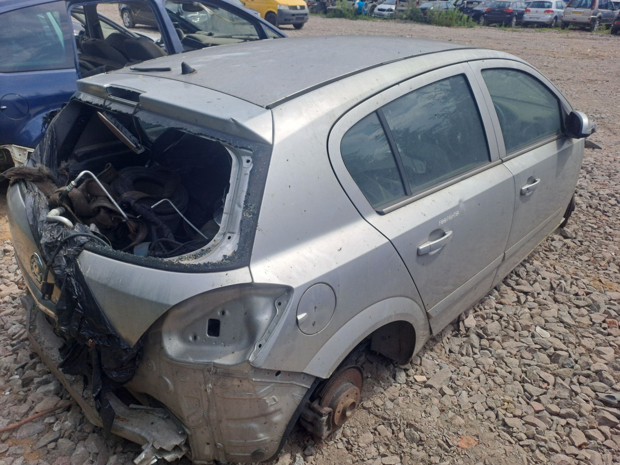 Opel Astra H na części anglik elementy