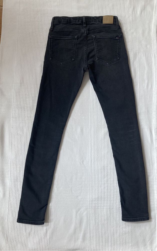 Jeansy Tommy Hilfiger rozmiar 164