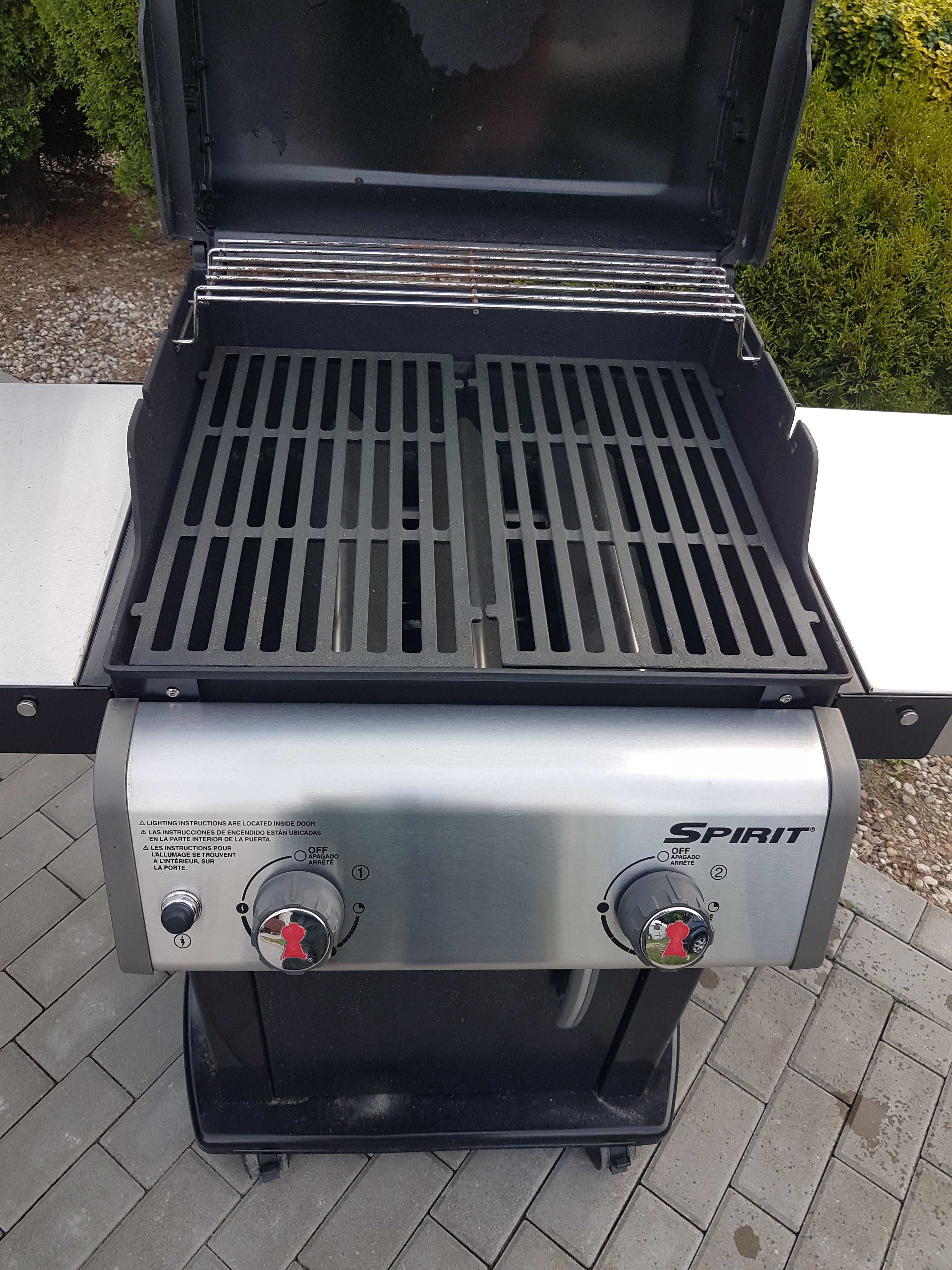 Grill gazowy weber spirit clasic