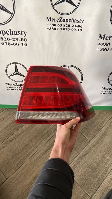 Mercedes w 166 GLE задній фонар задня фара Європа