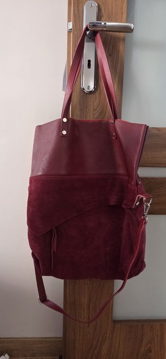 Włoski shoper Vera Pelle