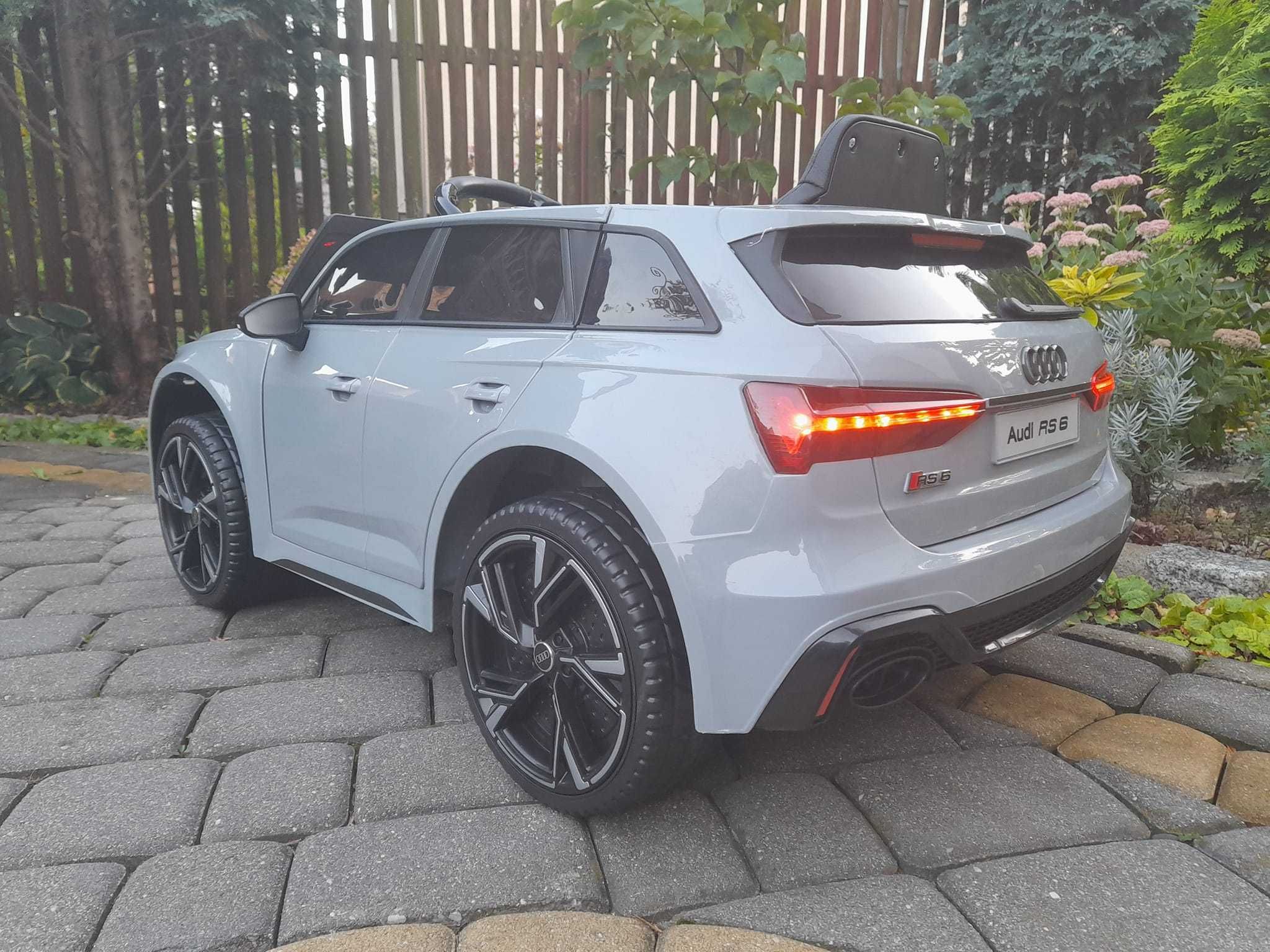 AUDI RS6 GT Samochód na akumulator. NOWY!