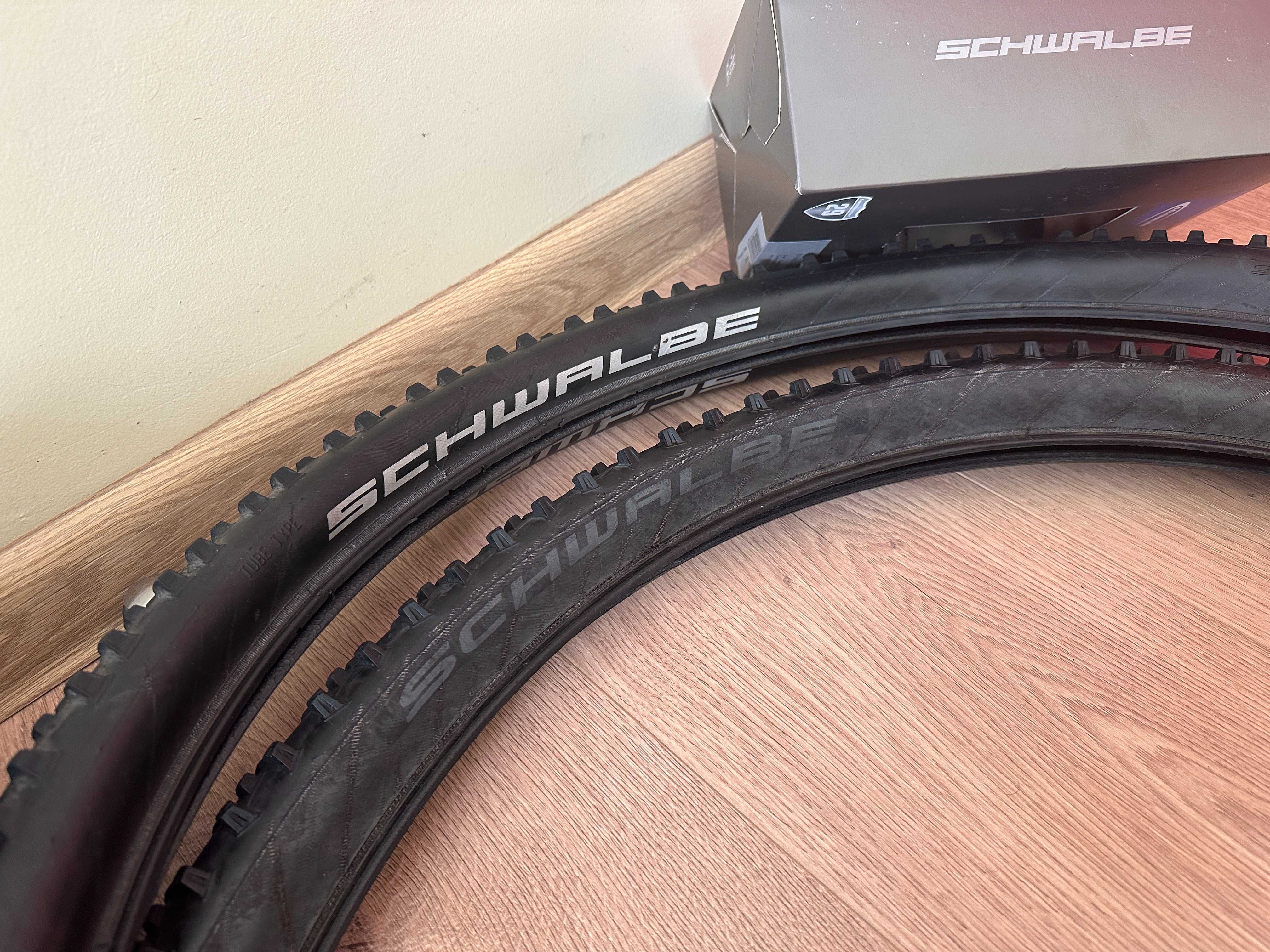 Schwalbe Smart Sam  29x2.25 - пара покришек - найнижча ціна-Niner 29Er