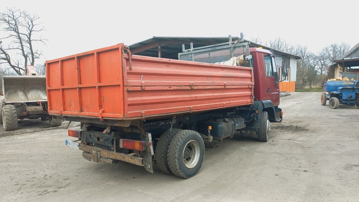 Man l2000 10.224 wywrotka
