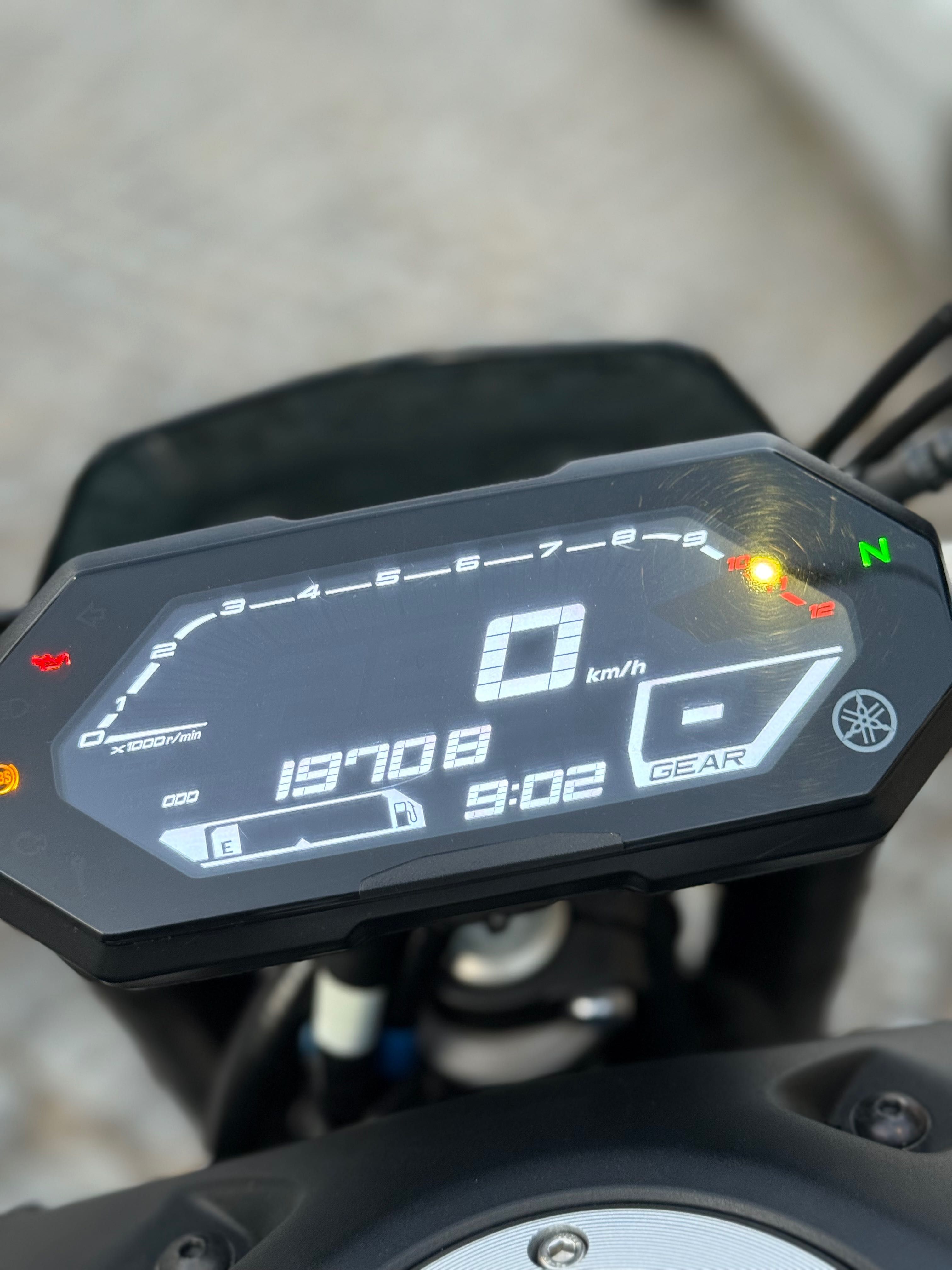 Yamaha MT 07 55 kW