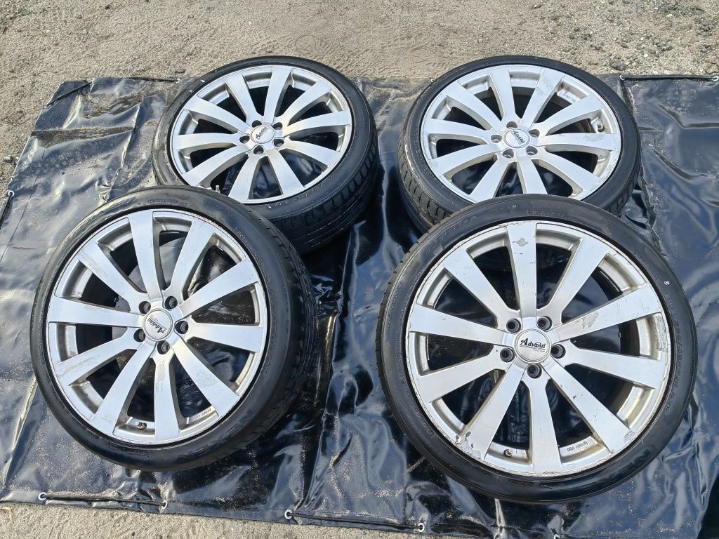 Alufelgi 19 5x112 et45 Advanti vw passat golf audi A6 a4 c6