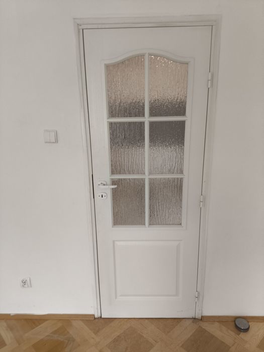 Drzwi wewnętrzne białe pokojowe 70